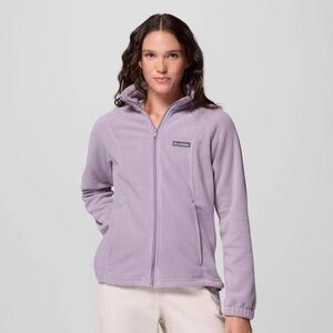 Columbia Women's Lavender Fleece Jacket